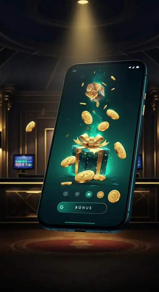 Interface du Roobet Casino affichant un grand bonus de bienvenue avec des cryptomonnaies.