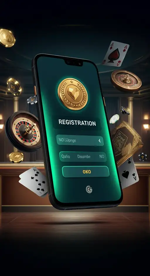 Interface d'inscription du Roobet Casino montrant les champs pour le nom d'utilisateur, l'email et le mot de passe, avec confirmation d'âge et acceptation des conditions d'utilisation.
